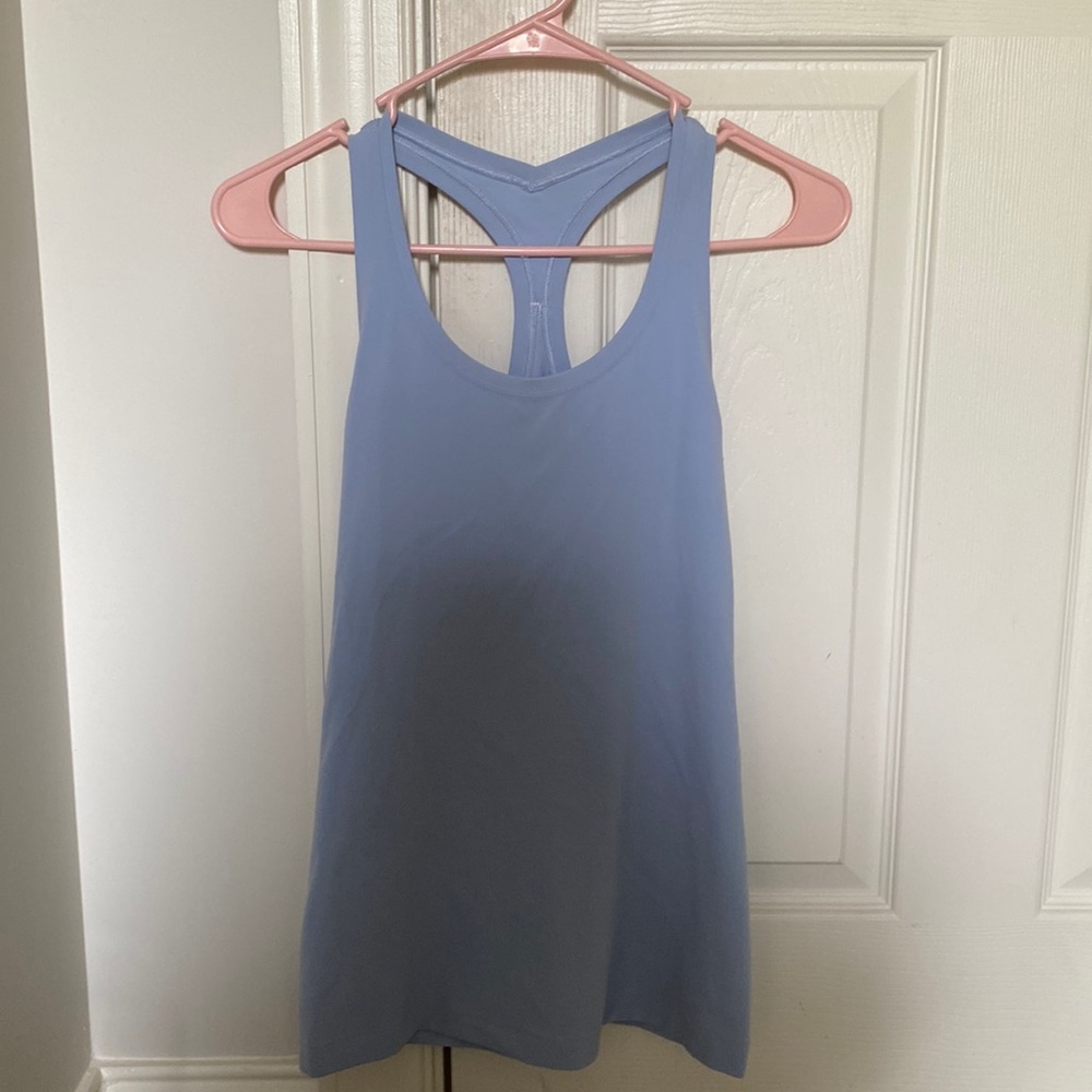 Lululemon cool racer back tank top